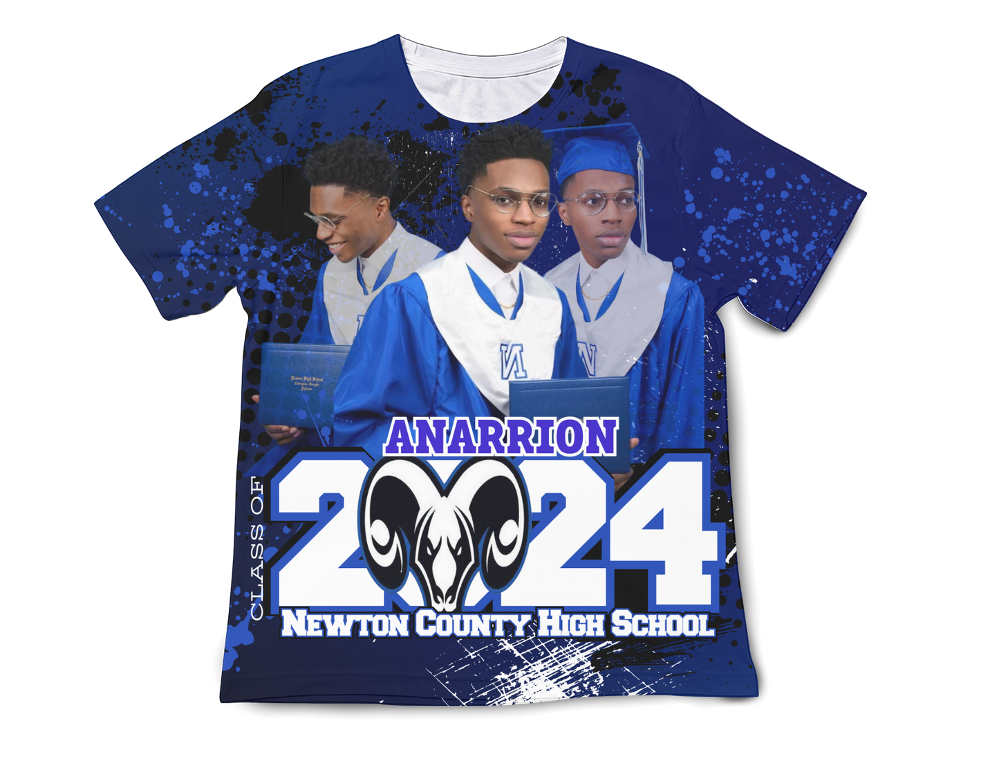 Graduation All Over Shirt