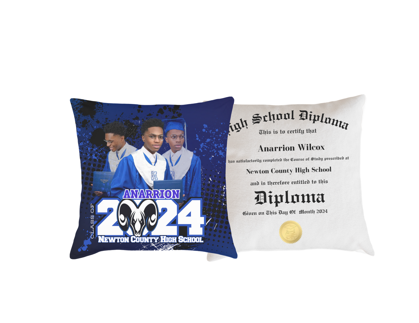 Graduation Pillow