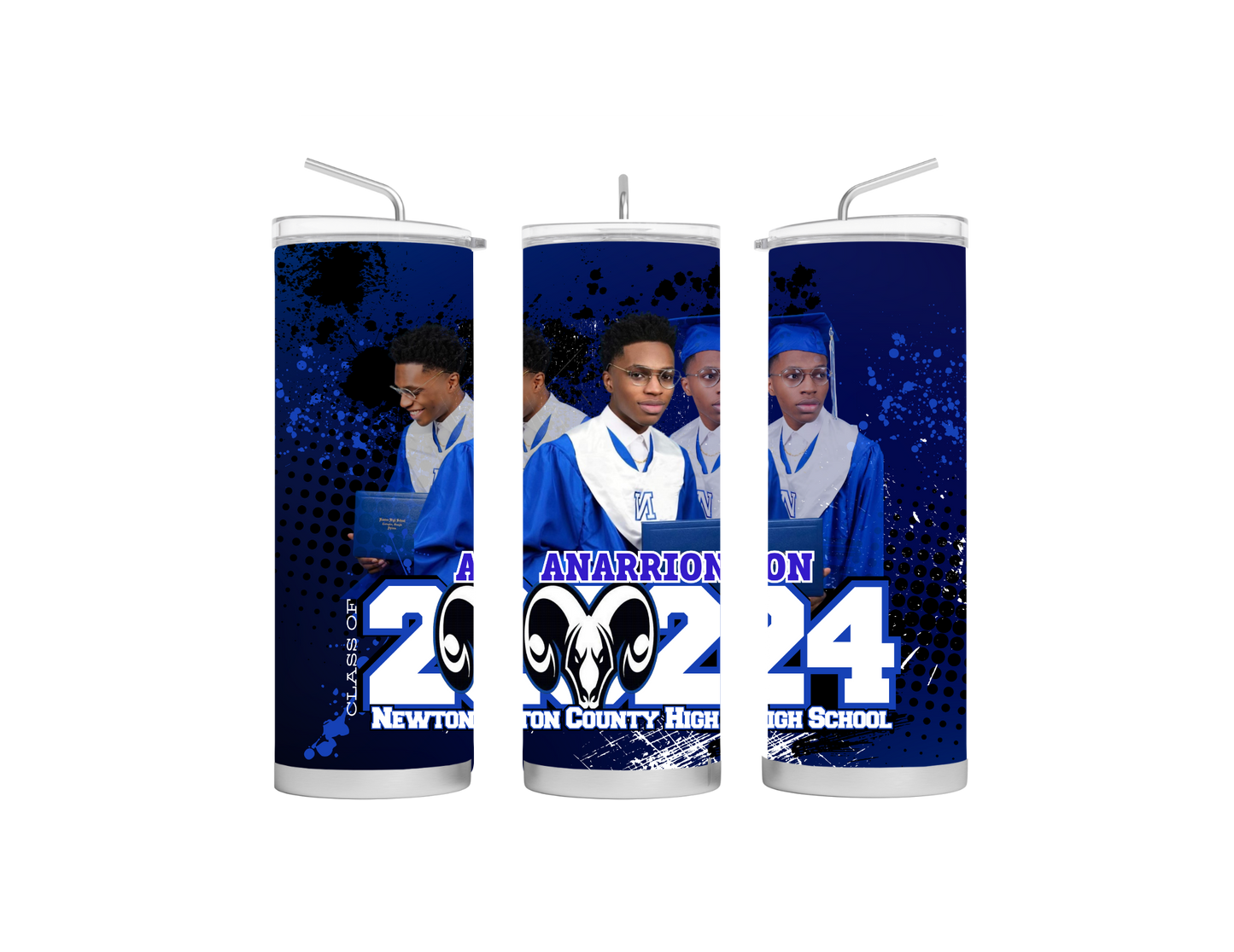 Graduation Tumbler