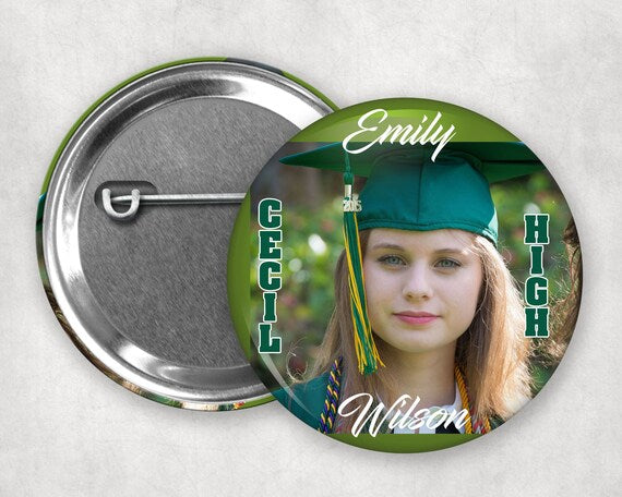 Graduation Buttons