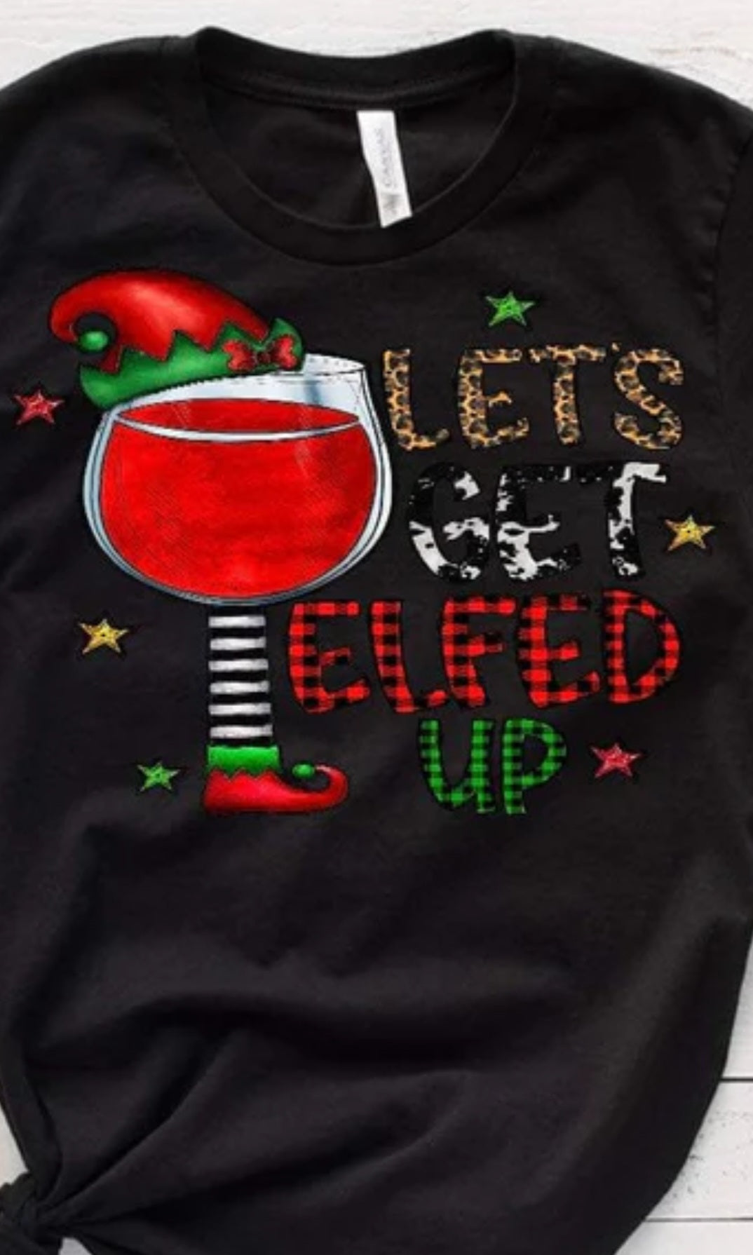 LET'S GET ELFED UP