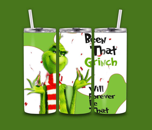 GRINCH TUMBLER