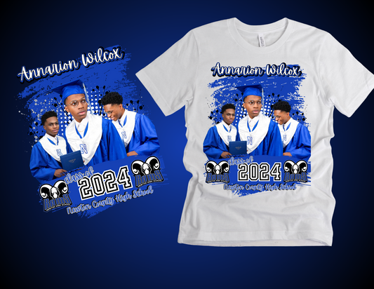 Graduation Middle Design Shirt