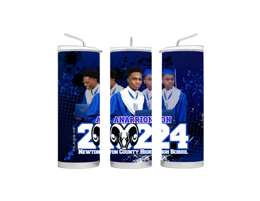 Graduation Tumbler