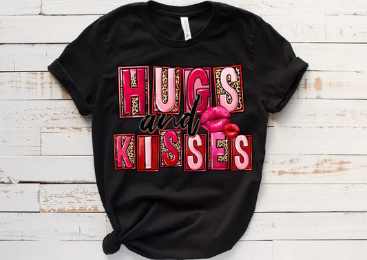 HUGS AND KISSES