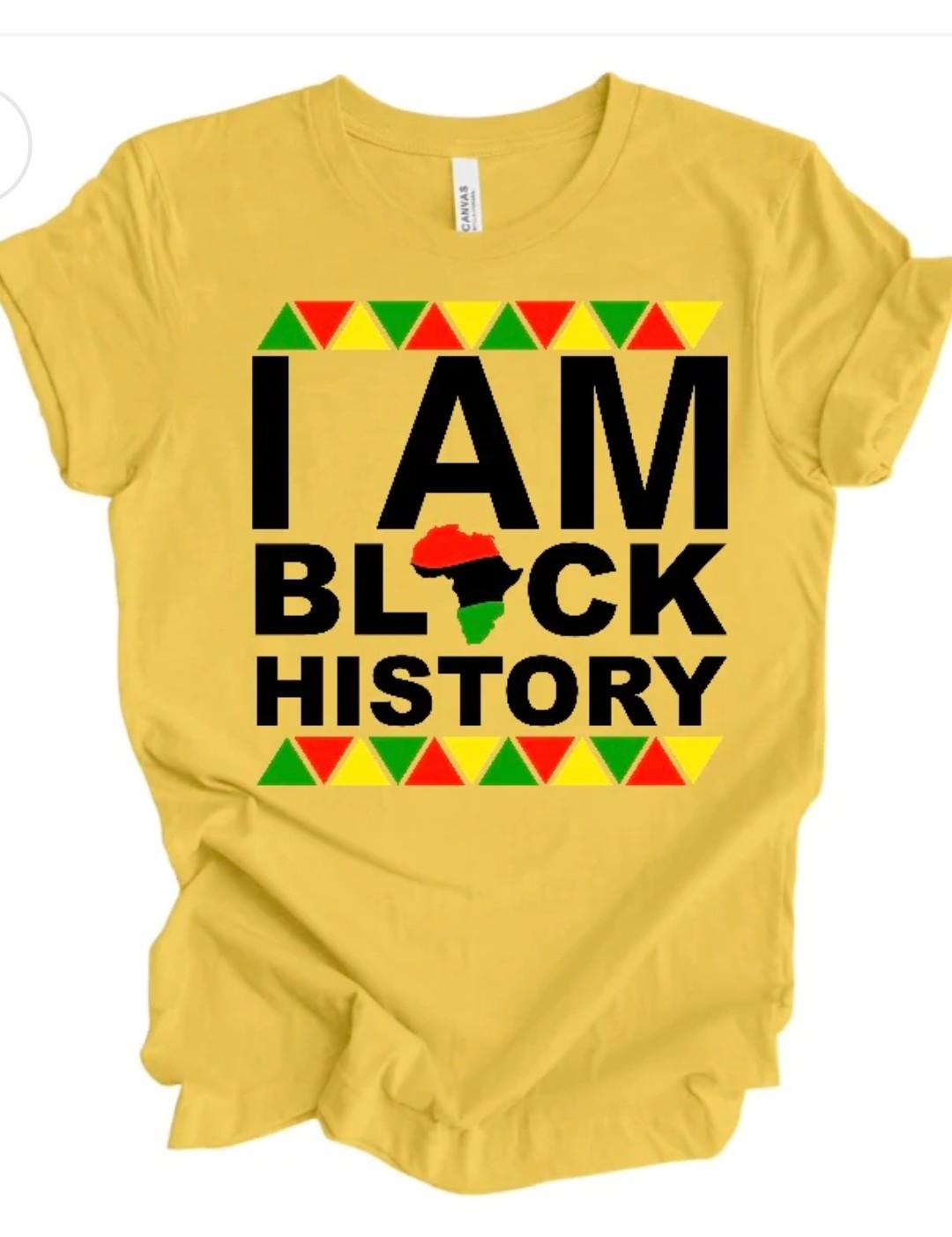 I AM BLACK HISTORY ....