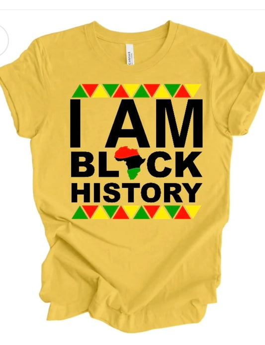 I AM BLACK HISTORY ....